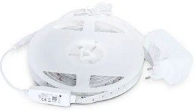 LED RGB Dimmelhető szalag LED/24W/230V 5m 3000-6000K Wi-Fi Tuya