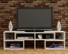 TV szekrény Care - White