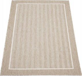 Kültéri Teraszszőnyeg Kétoldalas Terasz Erkély Zsinóros Szőnyeg 140X200