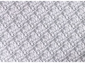 ZUZANA fehér pamut ágyneműhuzat Ágyneműhuzat mérete: 70 x 90 cm | 140 x 200 cm