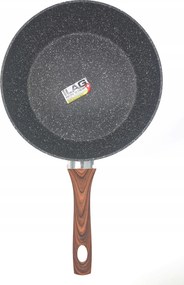 Kruger hagyományos serpenyő 28 cm non-stick (tapadásmentes)