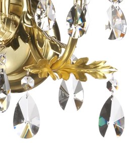 ONLI - Fali lámpa KAREN 3xE14/6W/230V arany