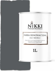 Konyhabútor Festék Szekrény Frontok Szürke Bazalt RAL7012 Matt 1L