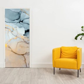 Fotótapéta ajtóra - Márvány (95x205cm)
