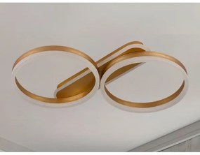 Dimmelhető LED mennyezeti lámpatest LED/60W/230V 3000-6500K + távirányító