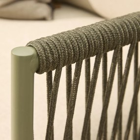 Oblic kerti 2 személyes kanapé