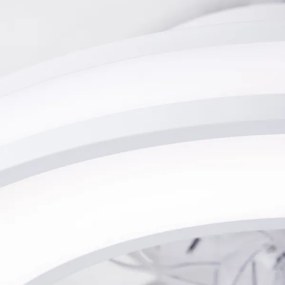 Brilliant - LED RGBW Dimmelhető mennyezeti ventilátor MONDELLO LED/26W/230V + távirányító