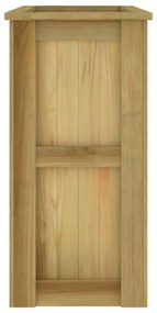 impregnált fenyőfa magaságyás 196 x 50 x 100 cm