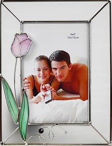 Hb 15 fém képkeret 10x15 cm-es képhez, lábbal