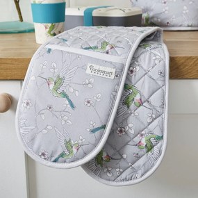 Konyharuha, kötény és edényfogó szett 5 db-os Hummingbirds – Cooksmart ®