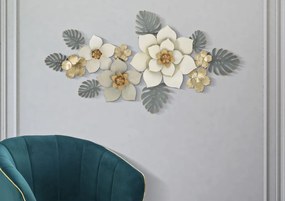 Fali dekoráció 134,6x7,6x69,9cm