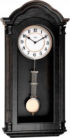 Fából Készült Retro Falióra Jvd Futárokkal N9353.1 Westminster