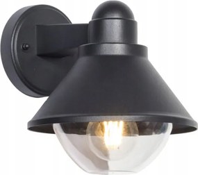 Kültéri Lámpa Fali lámpa Loft 1x E27 Led fekete
