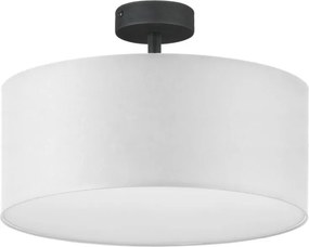 TK LIGHTING 4243 RONDO Ernyős Mennyezeti Lámpa Fehér, Króm E27 IP20