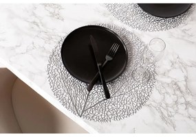 Tányéralátét, ezüst színű, ⌀ 38 cm - Tiseco Home Studio