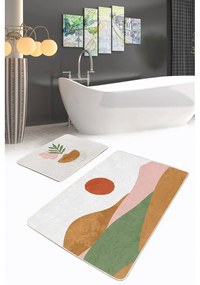 Fürdőszobai kilépő szett 2 db-os 60x100 cm – Mila Home