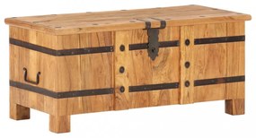 tömör akácfa láda 90 x 40 x 40 cm