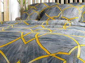 Mikroszálas ágyneműhuzat RYNETH szürke Ágyneműhuzat mérete: 70 x 80 cm | 140 x 200 cm