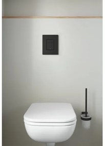 GROHE 389662430 - EVEN öblítő nyomógomb, 156 × 197 mm, fekete