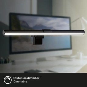 Briloner 2303-015 - LED Dimmelhető monitorvilágítás LED/3,5W/230V 2700/4000/6500K