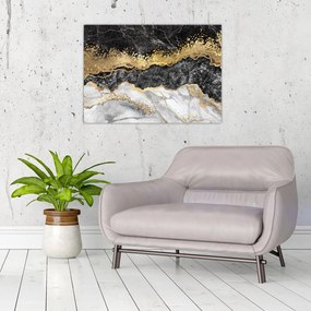 Kép - Márvány (üvegen) (70x50 cm)