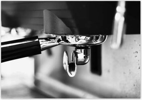 Poszterek 100x70 Kávéfőző kávézó