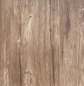 Öntapadós padlólapok, rusztikus fa, barna