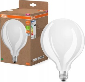 Led izzó Globe E27 7,2W 100W 4000K Filament 212lm/W A osztály Osram