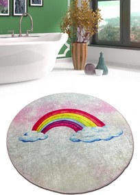 Leno fürdőszobaszőnyeg, Ø80 cm