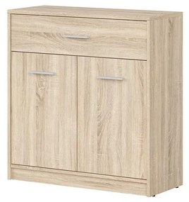Komód Nepo Plus 5 (szonoma tölgy) . 1098293