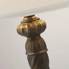 Searchlight EU46092WH - AMY asztali lámpa 1xE27/60W/230V