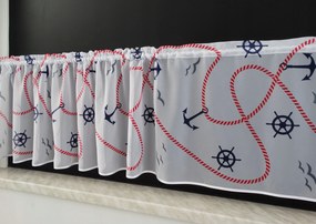 Mg Irigység Fátyol Marine 9624 magasság 50cm tetszőleges szélesség 0,5m