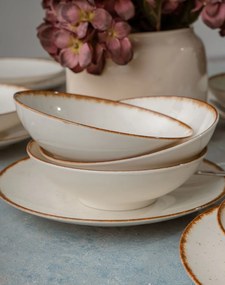 24 részes porcelán étkészlet