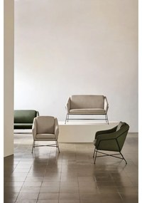 Bézs fotel Brida – Kave Home