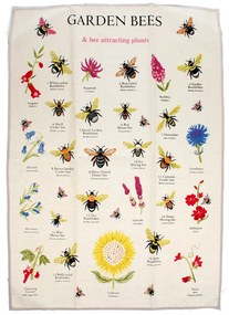 Pamut konyharuha 50x70 cm Garden Bees – Rex London