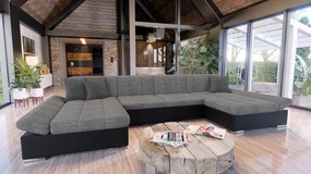 Széthúzható kanapé Agnara (öko-bőr soft 011 + lux 06 + lux 5). 1053631