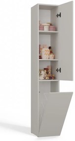 Nel IV fürdőszoba szekrény, 31x174x30 cm, kasmír