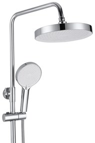 Zuhanyszett REA BLOOM WHITE CHROME