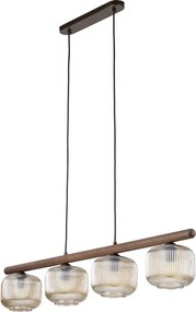 Salvia több ágú függesztett lámpa