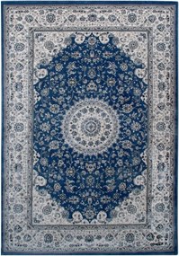 Venezia Szőnyeg 1566X Klasszikus Kék 140x200 Venezia Perzsa Vintage