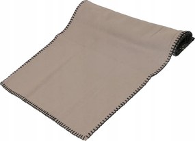 Pamut Asztali Futó Sima Klasszikus Bézs Hosszú 40 x 150 cm