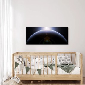 Egy űrtest képe (120x50 cm)