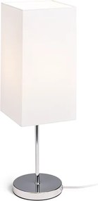 RENDL TEMPO 15/30 lámpabúra Polycotton fehér/fehér PVC max. 28W