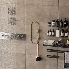 Aranyszínű fém fali fogas Dama – Kalune Design