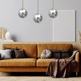 Csillár zsinóron REFLEX 3xE14/40W/230V