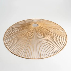 Brilagi - LED csillár kábelen CERIA BOHO 1xE27/40W/230V átm. 90 cm barna