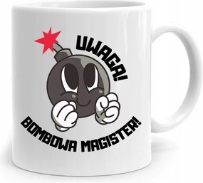 Mesterképzésre Tökéletes Bögre Születésnapi Ajándéknak, fényképes nyomattal