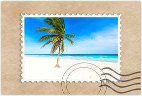 Poszterek 120x80 Trópusok Tájkép Pálma