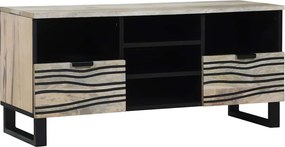 vidaXL TV egységek fiókkal Fehér 100 x 33 x 46 cm Faanyag