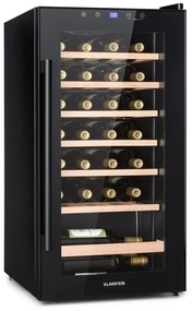 Klarstein Barossa 29 Uno, borhűtő, 88 liter, 28 palack, 1 zóna, érintőképernyő